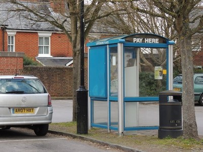 Foto A3 Parkplatz Kasse - Romsey macht nicht viel Handel in diesem Osten c2013