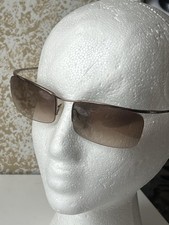 Fendi FS267 Rimless Luxury Sunglasses Bronze 135 Made in Italy