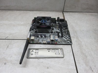 ASRock A320M/ac MOTHERBOARD AMD Ryzen 3 2300X, CPU Cooler, 4GB + IO SHIELD