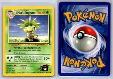 Erika's Exeggutor 44/132 Gym Heroes Pokemon LP