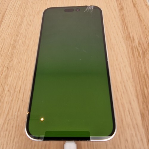 iPhone 14 Pro Max 128GB Silver Defekt Ersatzteilspender FMI ON Unlocked