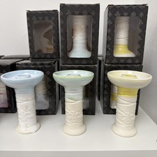 Shisha Zubehör Phunnel Kopf Wasserpfeife Hookah Ton Glasiert