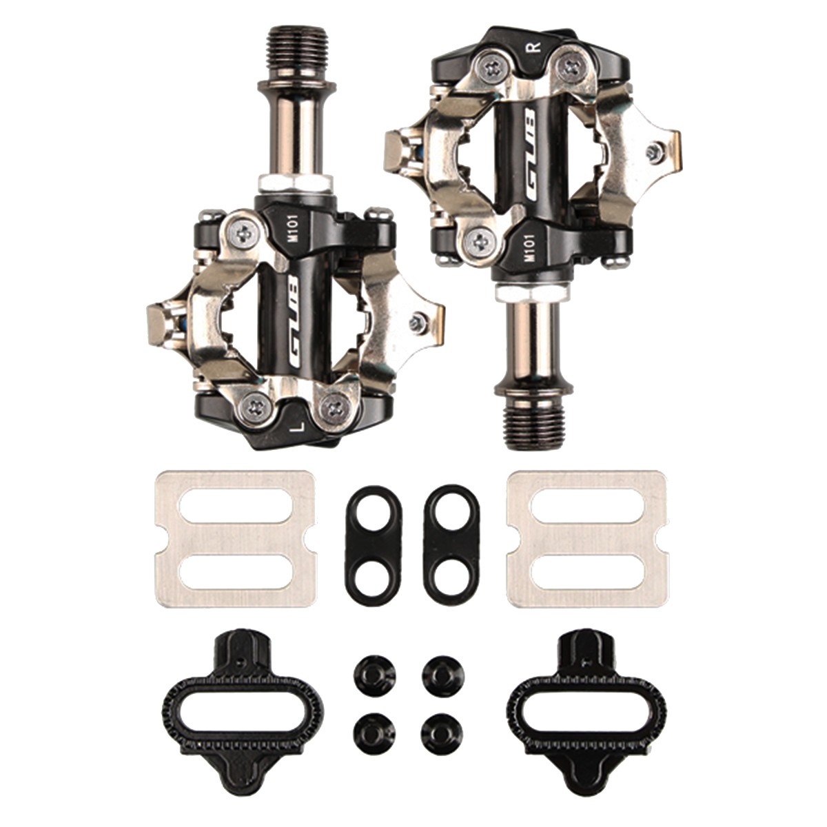Pedali GUB in alluminio per mountain bike e eBike foto 5