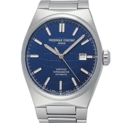 Frederique Constant Highlife FC-303N4NH6B Automatisch 41mm Datum Blau Herren