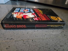 Super Mario Bros NES Factory CIB Mint Authentic Nintendo 