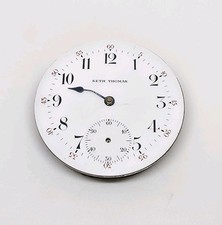 1898 Seth Thomas Model Centennial 7J 16s Pocket Watch Movement For Repair