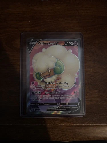 Whimsicott V (Full Art) 160/172 SWSH09 SWSH09: Brilliant Stars Holo NM