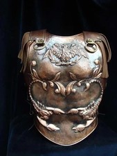 Steel Roman Armor Cuirass 18 Guage Medieval Knight Reenactment Breastplate Gift