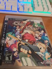 CIB Cross Edge (Sony PlayStation 3, 2009 ) No Manual 
