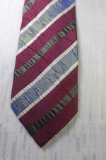 Hugo Boss 100 Silk Tie Cravatta Necktie Made In Italy Vintage Classic