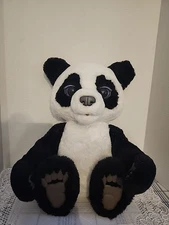 Hasbro FurReal PLUM The Curious Panda Bear Cub Interactive Plush Sound & Motions