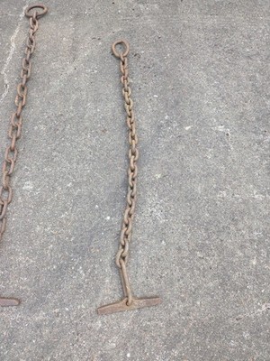 Washington Log Logging Boom Chain O Ring Pacific Northwest Logger Trees History