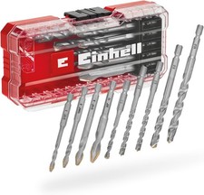 Original Einhell S-CASE 10-tlg. HM-Fliesen-Sohrer-Set aus Werkzeug-Stahl