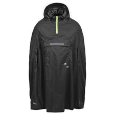 Trespass Unisex Waterproof Windproof Packaway Jacket - Qikpac Poncho