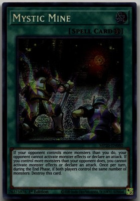 Mystic Mine Prismatic Secret Rare 2020 Tin of Lost Memories MP20-EN080 LP