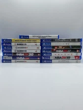 Lot of 15 Sony PlayStation 4 PS4 Games See description for title