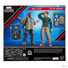 Marvel Legends Spider-Man Peter Parker Ned Leeds Hasbro 15 cm PVC Figurine