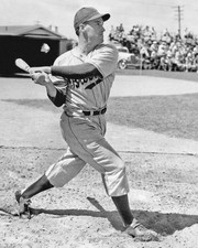 650420 Arky Vaughan Baseball Hof Wall Print Poster