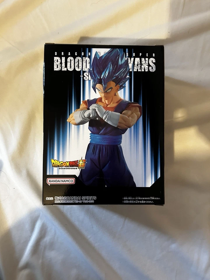Dragon Ball Super Figura SANGRE DE SAIJIN - Especial XIX - Super Saiyajin Vegetto Azul Foto 2 de 4