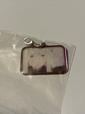 Re:Zero - Starting Life in Another World Anime Echidna metal charm keychain