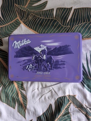 Milka Metalldose Limited Edition,  1901-2001
