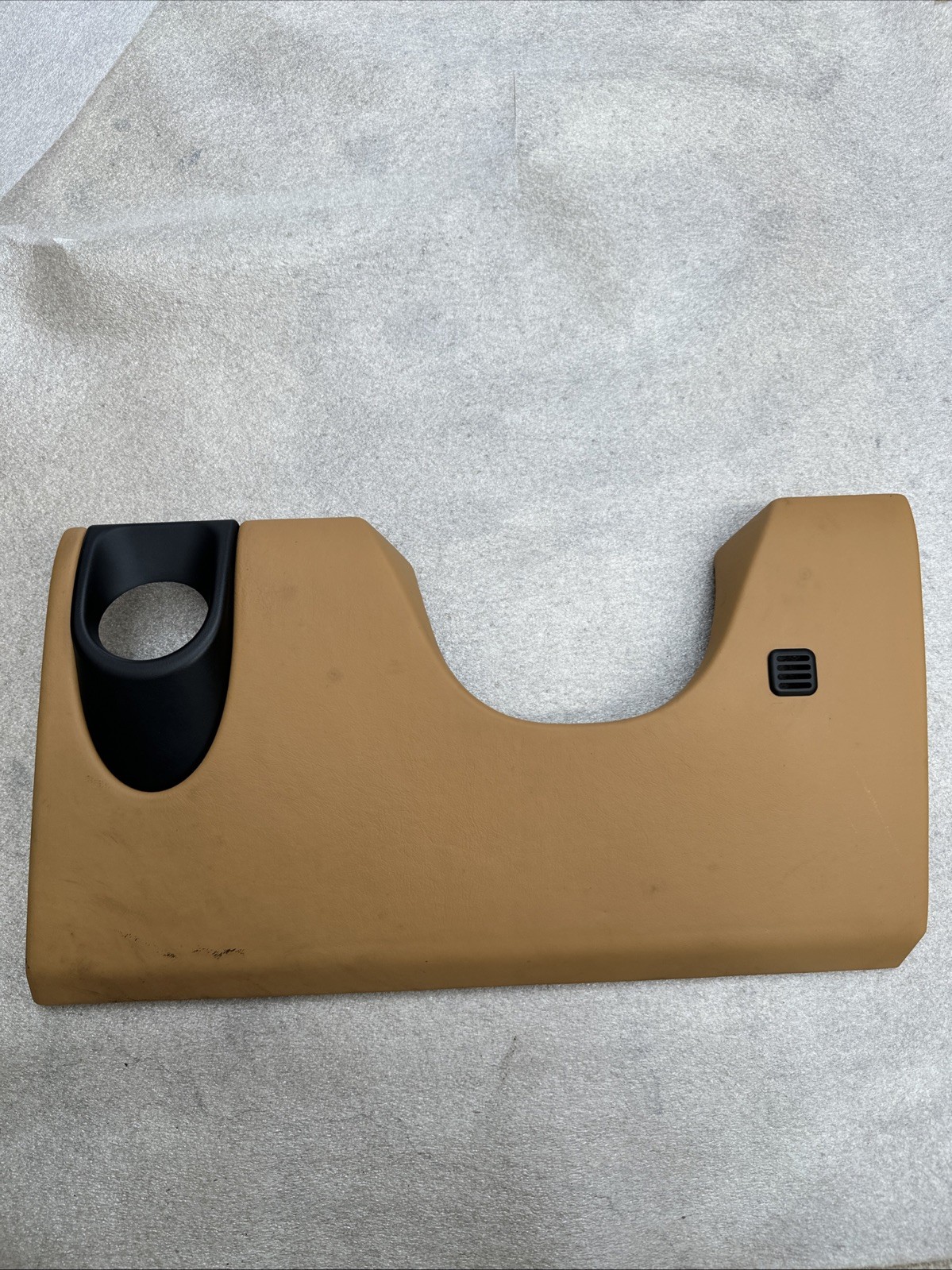 2011 ASTON MARTIN DB9 DASH LEFT SIDE LOWER COVER TRIM PANEL OEM