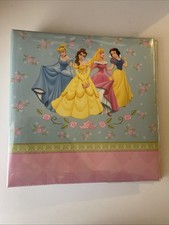 Disney Princess Photo Album Holds 36, 4 x 6 Photos.