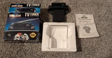 Sega Game Gear TV Tuner Adaptor - With original box and manual