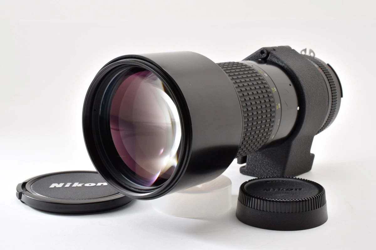 Nikon AI-S 300mm Focal f/4.5 Camera Lenses for sale - eBay