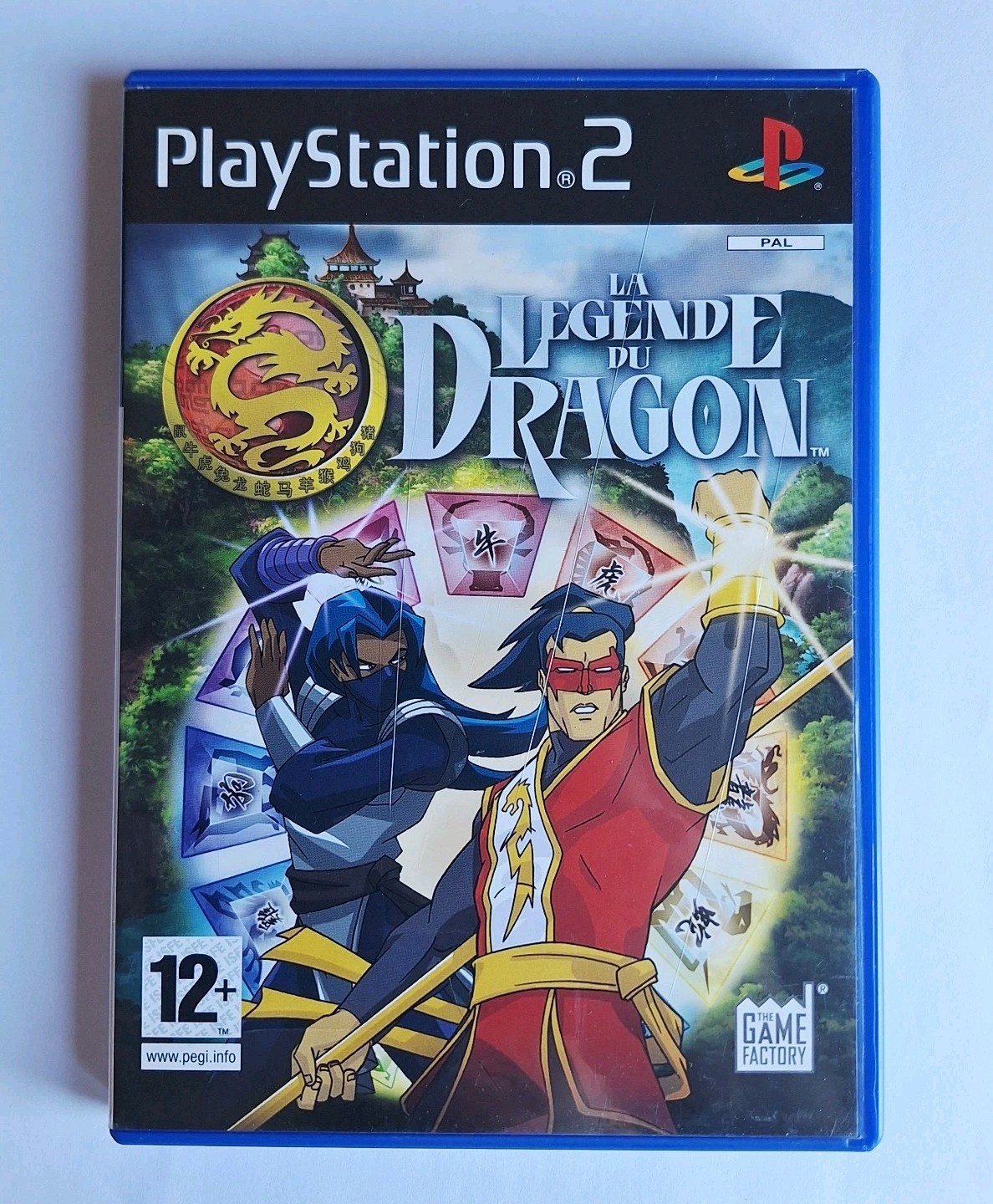 LA LEGENDE DU DRAGON SONY PLAYSTATION 2 (PS2) PAL-FR OCCASION