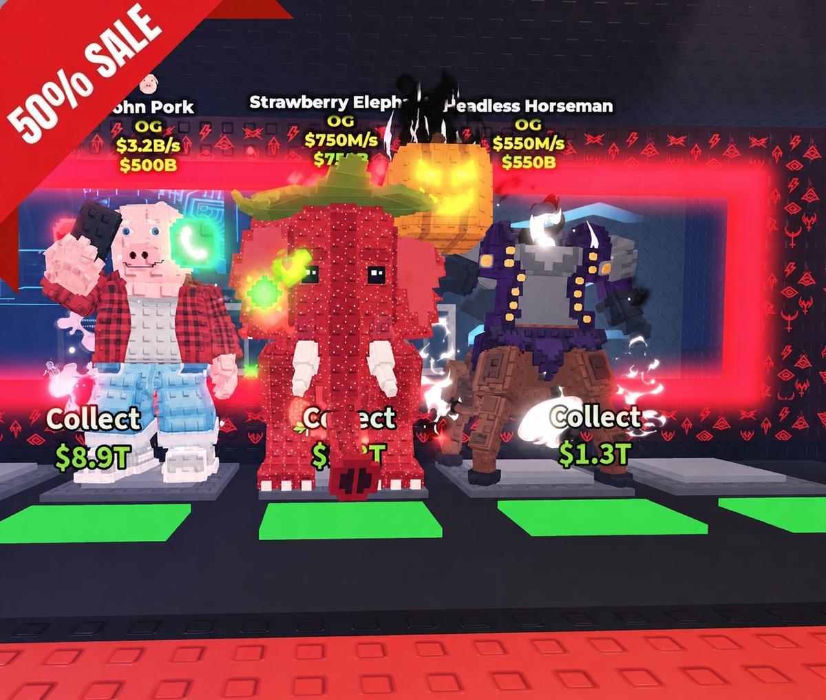 Steal a Brainrot Roblox ⭐ Secret Brainrots ⭐ Fast Delivery (50