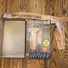VTG Mattel Fanner 50 TOY Cap Gun Set Holster Belt original box