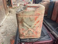 USMC 5L, RED Metal Jerry Can 197 