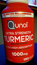 Qunol Tumeric Extra Strength 1000mg 150ct