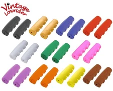 Vintage Lowrider 7/8" x 116mm Handlebar Grips Cruiser Chopper - Multiple Colors.