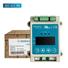 1pcs new SANHUA SEC611-R4 Electronic Expansion Valve Controller voltage Type