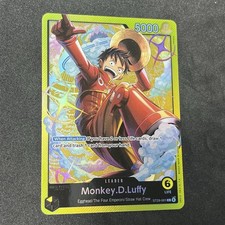 Monkey.D.Luffy [Alternate Art] ST29-012 Prices | One Piece