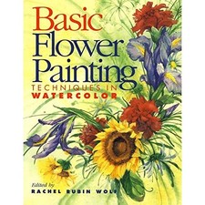 Basic Flower Painting Techniques in Watercolor Basi...