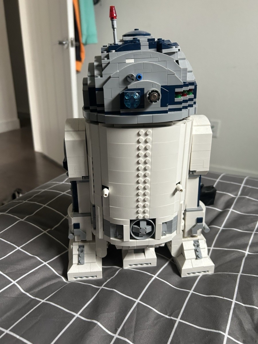 RETIRED R2D2 Set #75308 Pre Built | eBay
