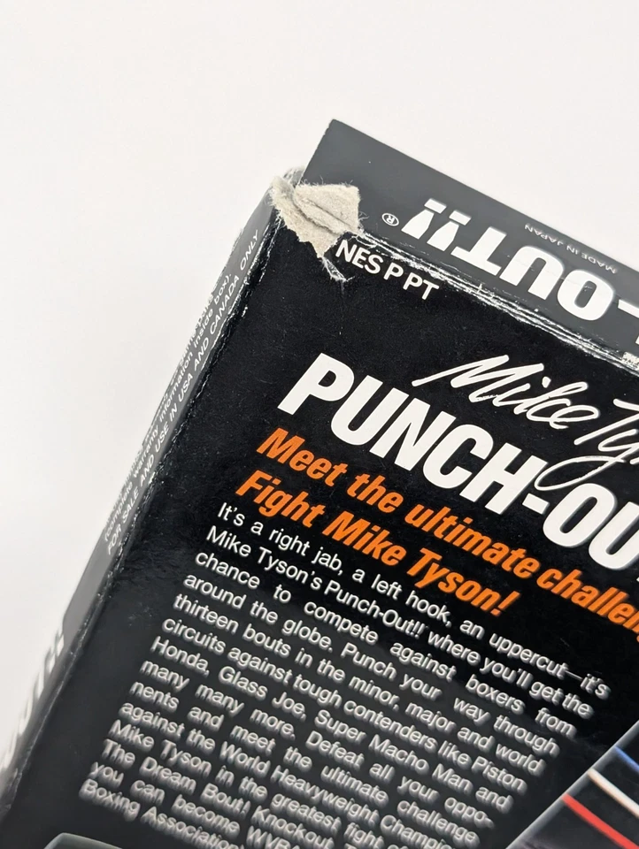 Mike Tyson's Punch-Out!! CIB (Nintendo, 1987) - CIB Complete - Image 3 of 4