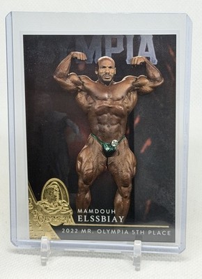 2023 Mr Olympia #BME1 Mamdouh Elssbiay 5th Place