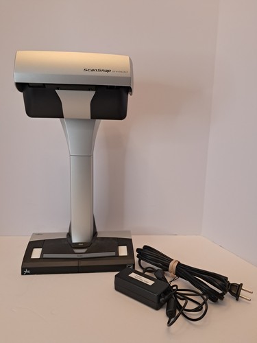 Fujitsu ScanSnap SV600 Overhead Scanner - Does Turn On READ DESCRIPTION