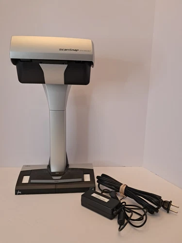 Fujitsu ScanSnap SV600 Overhead Scanner - Does Turn On READ DESCRIPTION