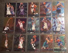 1997-98 Skybox Metal Universe Lot 15 Trading Cards Basketball NBA