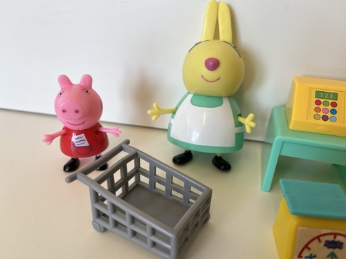 Peppa Pig Supermercado VIAJE DE COMPRAS Juego con Figura Miss Rabbit - Imagen 3 de 6