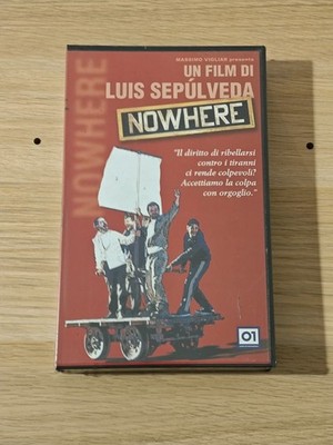 NOWHERE LUIS SEPULVEDA - VHS 01 DISTRIBUTION NUOVA SIGILLATA * RARA *