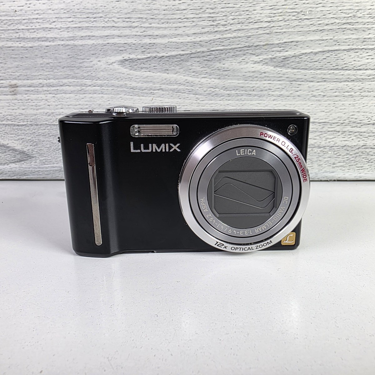 Panasonic LUMIX DMC-TZ9 12.1MP Digital Camera - Black for sale