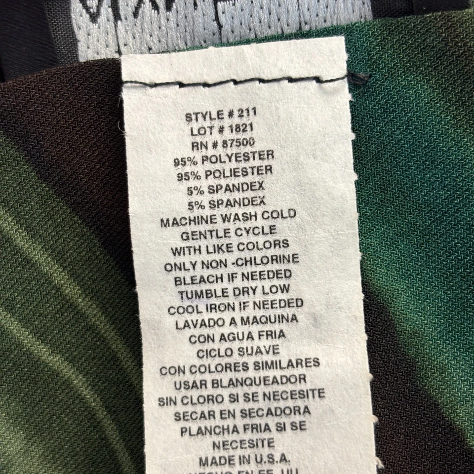 Vestido Y2K Alyn Paige Para Mujer Artístico Rayas Terroso Imitación Envolvente Talla L Cóctel Nuevo con Etiquetas Foto 4 de 4