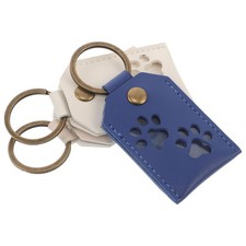 3pcs Pet Hair Storage Keychain: Dog Hair Keepsake Keychain - Memorial Pendant