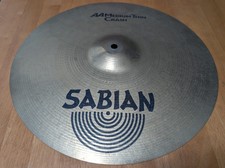 Sabian AA 16" medium thin crash cymbal